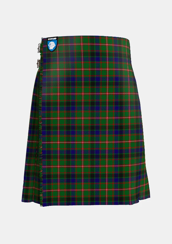 Traditional_Reid_tartan_front_image_with_pleated_design_and_adjustable_buckles_for_men