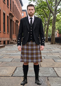 Traditional_Renfrew_Tartan_5414_Kilt_and_Argyle_Jacket_Kilt_Outfit_front_image