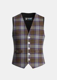 Traditional_Renfrew_Tartan_5414_Waistcoat_front_image