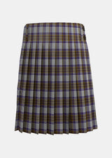 Traditional_Renfrew_Tartan_kilt_back_image_with_pleated_design_and_adjustable_buckles_for_men
