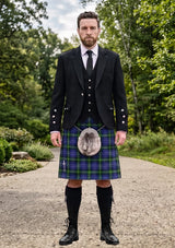 Traditional_Renfrewshire_Tartan_2560_Kilt_and_Argyle_Jacket_Kilt_Outfit_front_image