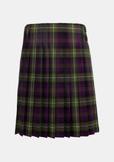 Traditional_Rennie_Tartan_kilt_716_back_image_with_pleated_design_and_adjustable_buckles_for_men