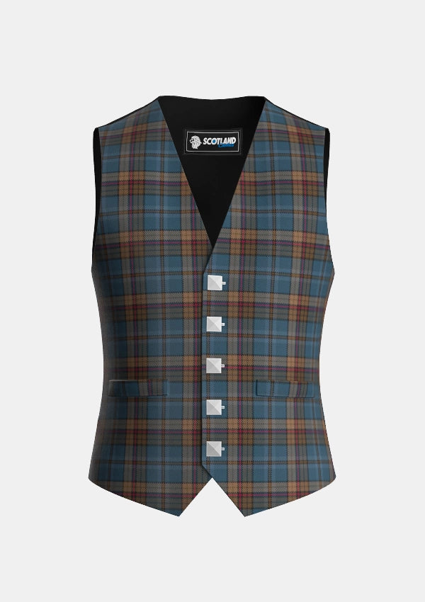 Traditional_Renton_Tartan_7192_Waistcoat_front_image