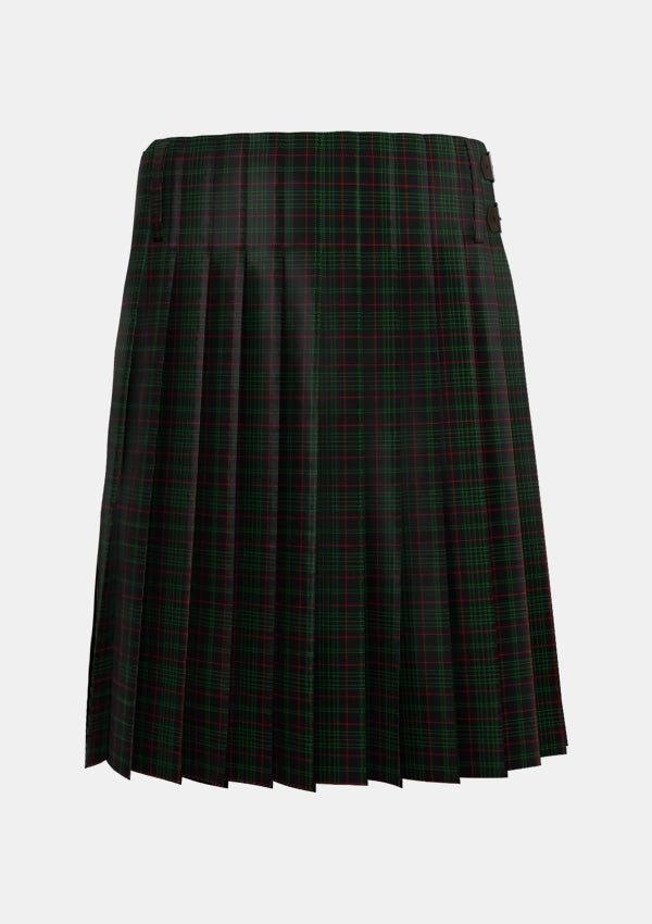 Traditional_Renwick_2_Tartan_787_kilt_back_image_with_pleated_design_and_adjustable_buckles_for_men