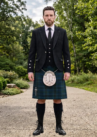 Traditional_Richard_of_Wales_Tartan_5761_Kilt_and_Argyle_Jacket_Kilt_Outfit_front_image