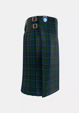 Traditional_Richard_of_Wales_Tartan_5761_kilt_right_image_with_pleated_design_and_adjustable_buckles_for_men