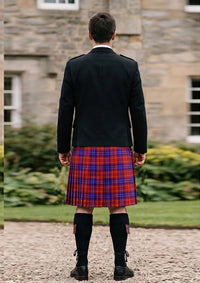 Traditional_Richardson_Tartan_5948_Kilt_and_Argyle_Jacket_Kilt_Outfit_back_image