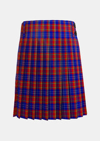 Traditional_Richardson_Tartan_kilt_5948_back_image_with_pleated_design_and_adjustable_buckles_for_men