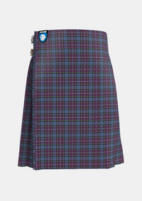 Traditional_Riley_s_Theme_Tartan_kilt_10657_front_image_with_pleated_design_and_adjustable_buckles_for_men