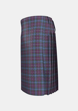 Traditional_Riley_s_Theme_Tartan_kilt_10657_left_image_with_pleated_design_and_adjustable_buckles_for_men