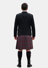 Traditional_Ritchie_Tartan_5412_Kilt_and_Argyle_Jacket_Kilt_Outfits_back_image