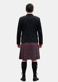 Traditional_Ritchie_Tartan_5412_Kilt_and_Argyle_Jacket_Kilt_Outfits_back_image