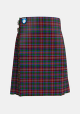 Traditional_Ritchie_Tartan_kilt_5412_front_image_with_pleated_design_and_adjustable_buckles_for_men