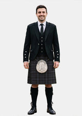 Traditional_Rivers_of_Scotland_tartan_Kilt_and_Argyle_Jacket_Kilt_Outfits_front_image