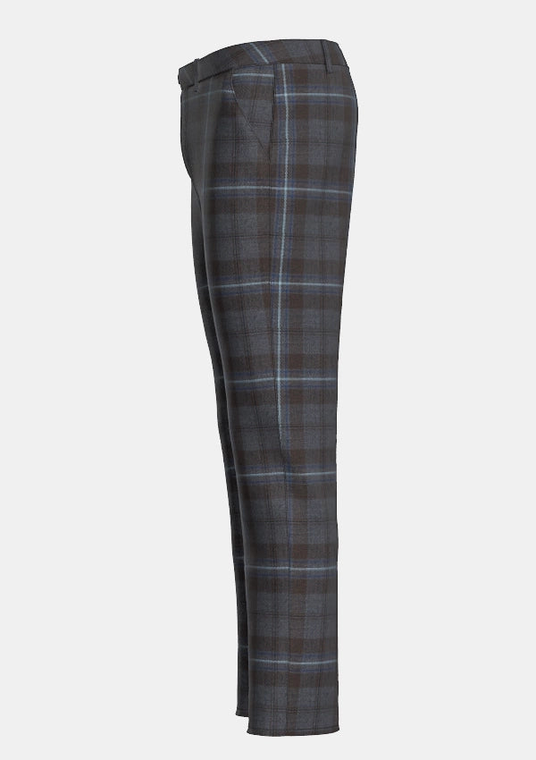 Rivers of Scotland Tartan Trouser