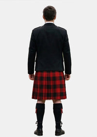 Traditional_Rob_Roy_Macgregor_Tartan_Kilt_and_Argyle_Jacket_Kilt_Outfits_back_image