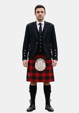 Traditional_Rob_Roy_Macgregor_Tartan_Kilt_and_Argyle_Jacket_Kilt_Outfits_front_image