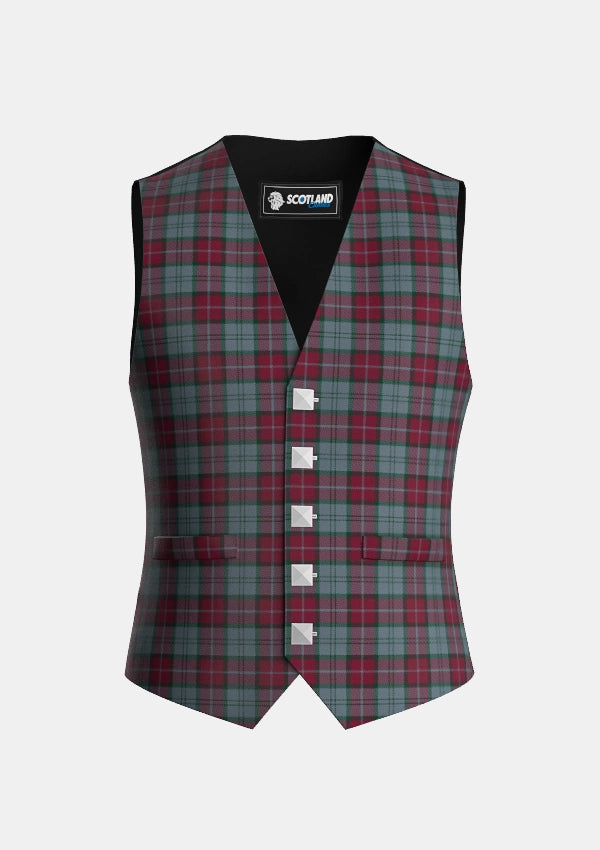 Traditional_Rob_Roy_Tartan_7026_Waistcoat_front_image