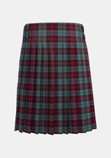 Traditional_Rob_Roy_Tartan_kilt_7026_back_image_with_pleated_design_and_adjustable_buckles_for_men