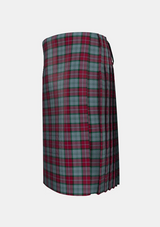 Traditional_Rob_Roy_Tartan_kilt_7026_left_image_with_pleated_design_and_adjustable_buckles_for_men