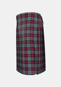 Traditional_Rob_Roy_Tartan_kilt_7026_left_image_with_pleated_design_and_adjustable_buckles_for_men