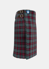 Traditional_Rob_Roy_Tartan_kilt_7026_right_image_with_pleated_design_and_adjustable_buckles_for_men