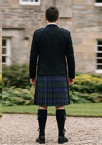 Traditional_Robb_Tartan_3157_Kilt_and_Argyle_Jacket_Kilt_Outfit_back_image