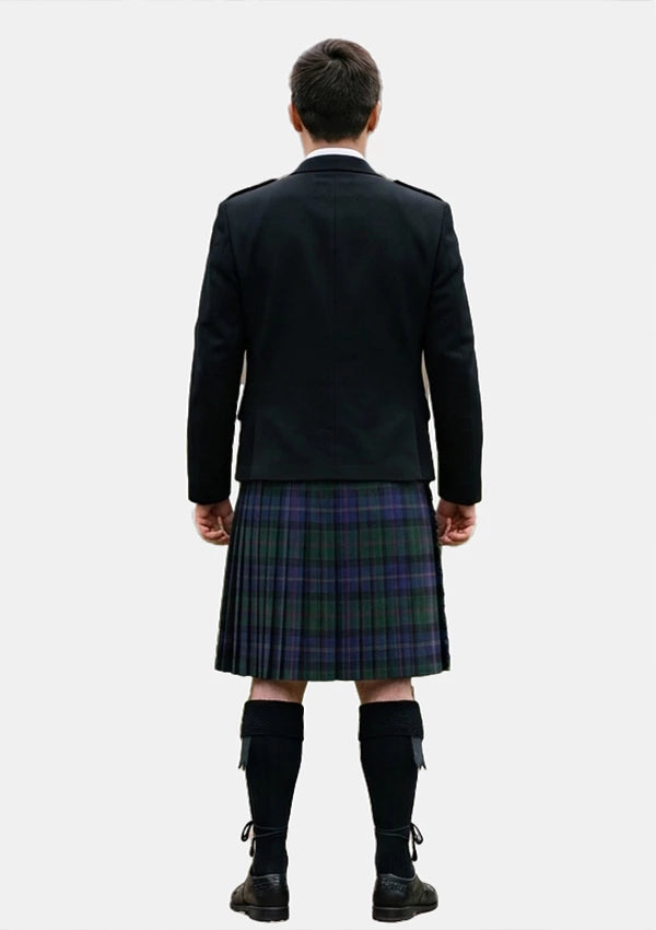 Traditional_Robb_Tartan_3157_Kilt_and_Argyle_Jacket_Kilt_Outfits_back_image