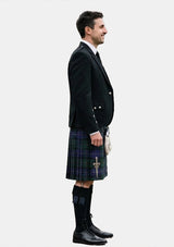 Traditional_Robb_Tartan_3157_Kilt_and_Argyle_Jacket_Kilt_Outfits_right_image