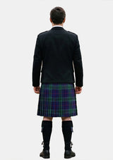 Traditional_Robert_Burns_Legacy_tartan_6843_Kilt_and_Argyle_Jacket_Kilt_Outfits_back_image