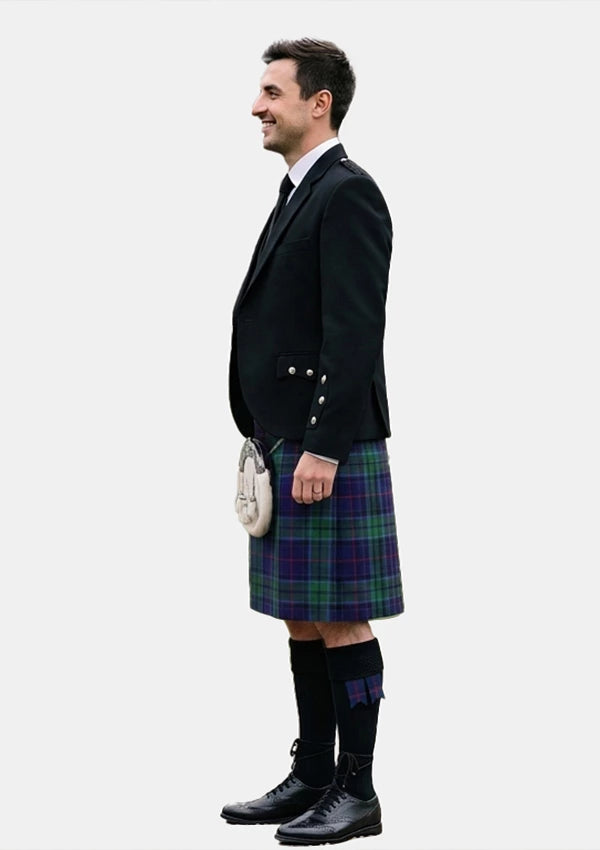Traditional_Robert_Burns_Legacy_tartan_6843_Kilt_and_Argyle_Jacket_Kilt_Outfits_left_image