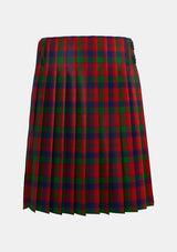 Traditional_Robertson_2_Tartan_1501_kilt_back_image_with_pleated_design_and_adjustable_buckles_for_men
