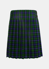 Traditional_Robertson_Hunting_1_Tartan_299_kilt_back_image_with_pleated_design_and_adjustable_buckles_for_men