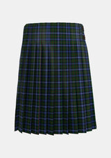 Traditional_Robertson_Hunting_2_Tartan_336_kilt_back_image_with_pleated_design_and_adjustable_buckles_for_men