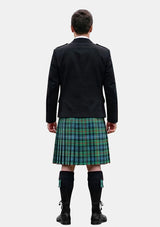 Traditional_Robertson_Hunting_Ancient_Tartan_Kilt_and_Argyle_Jacket_Kilt_Outfits_back_image