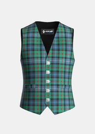 Traditional_Robertson_Hunting_Ancient_Tartan_Waistcoat_front_image