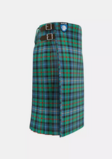 Traditional_Robertson_Hunting_Ancient_Tartan_kilt_right_image_with_pleated_design_and_adjustable_buckles_for_men