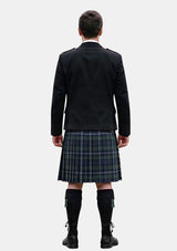 Traditional_Robertson_Hunting_Modern_Tartan_Kilt_and_Argyle_Jacket_Kilt_Outfits_back_image