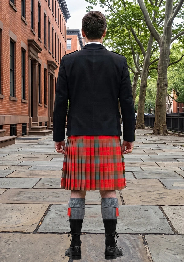 Traditional_Robertson_Red_Weathered_Kilt_and_Argyle_Jacket_Kilt_Outfit_back_image
