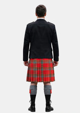 Traditional_Robertson_Red_Weathered_Kilt_and_Argyle_Jacket_Kilt_Outfits_back_image