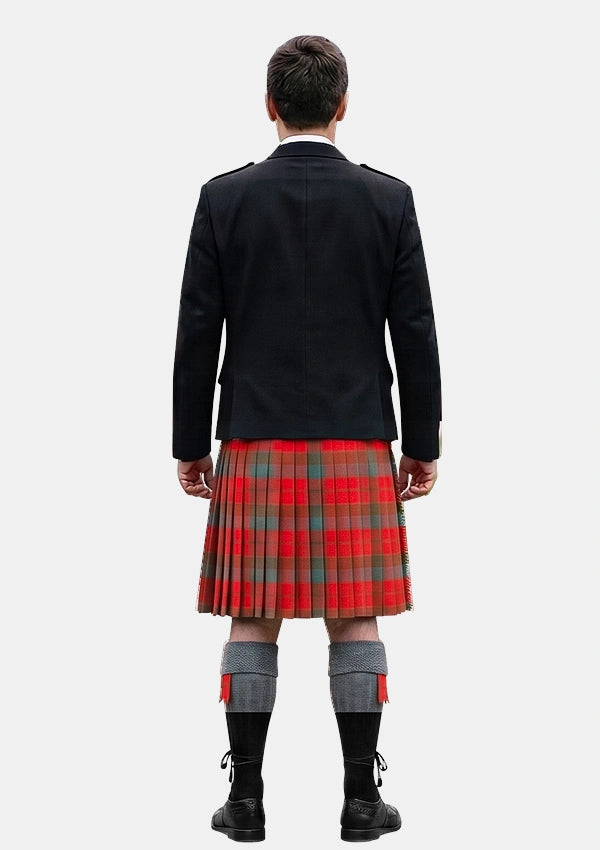 Traditional_Robertson_Red_Weathered_Kilt_and_Argyle_Jacket_Kilt_Outfits_back_image