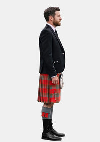 Traditional_Robertson_Red_Weathered_Kilt_and_Argyle_Jacket_Kilt_Outfits_right_image