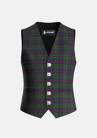 Traditional_Robertson_Struan_Tartan_530_Waistcoat_front_image