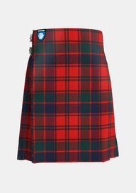Traditional_Robertson_tartan_front_image_with_pleated_design_and_adjustable_buckles_for_men