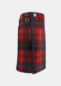Traditional_Robertson_tartan_right_image_with_pleated_design_and_adjustable_buckles_for_men