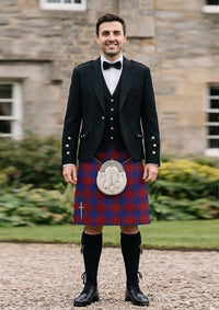 Traditional_Robinson_Dress_tartan_739_Kilt_and_Argyle_Jacket_Kilt_Outfit_front_image