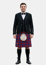 Traditional_Robinson_Dress_tartan_739_Kilt_and_Argyle_Jacket_Kilt_Outfits_front_image