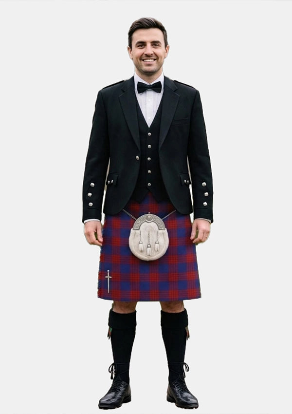 Traditional_Robinson_Dress_tartan_739_Kilt_and_Argyle_Jacket_Kilt_Outfits_front_image