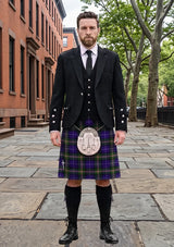 Traditional_Robson_Steve_Tartan_13975_Kilt_and_Argyle_Jacket_Kilt_Outfit_front_image
