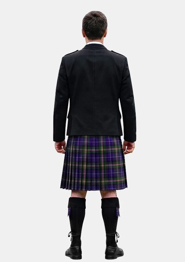 Traditional_Robson_Steve_Tartan_13975_Kilt_and_Argyle_Jacket_Kilt_Outfits_back_image
